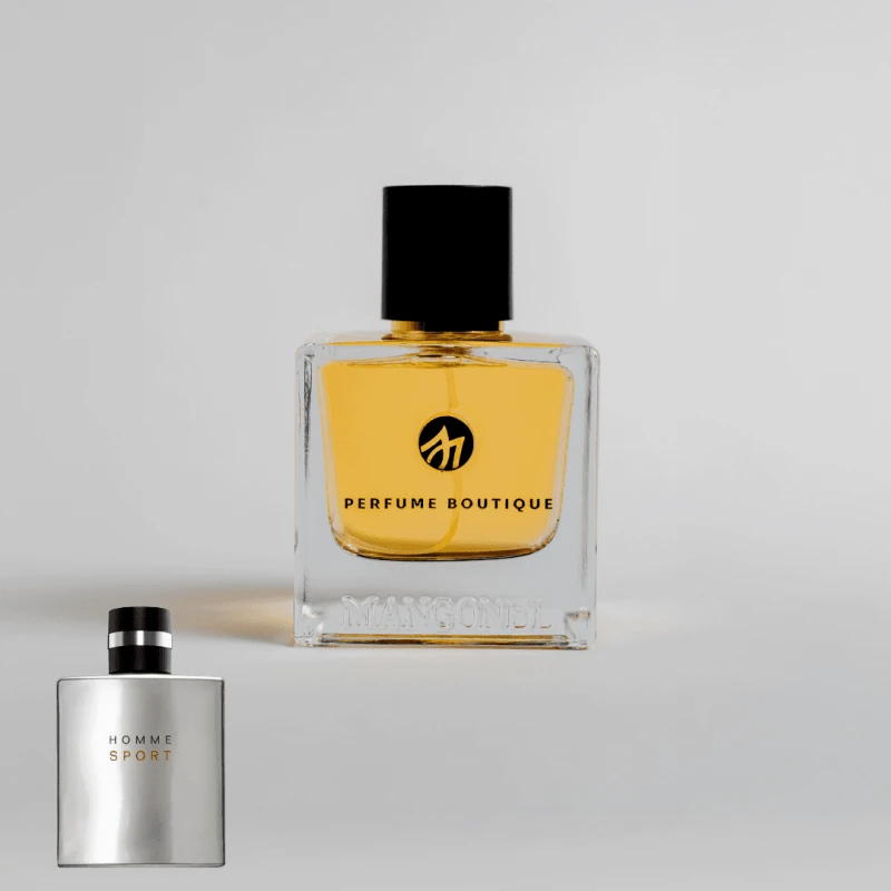 عطر مانجونيل سبورت للرجال منعش حمضيات زنجبيل خشبي 100 مل - مانجونيل